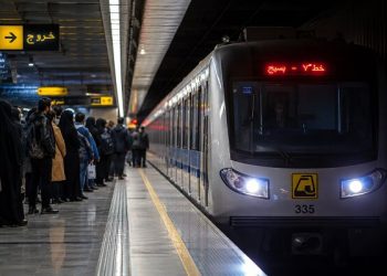 افزایش ۲۰ درصدی تعداد مسافران مترو و BRT در تبریز