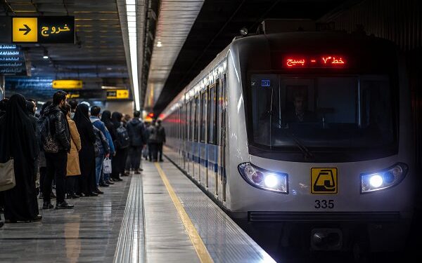 افزایش ۲۰ درصدی تعداد مسافران مترو و BRT در تبریز