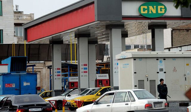 افزایش مصرف CNG پس از اعمال نرخ جدید بنزین