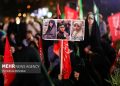 شب‌های مقاومت در گالیکش؛ مردم در کنار انقلاب ایستاده‌اند