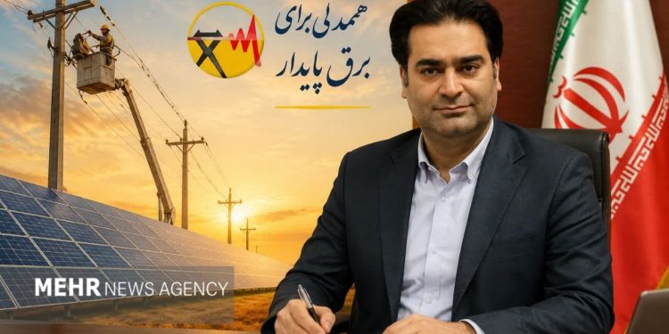 افتتاح نیروگاه خورشیدی ۲ مگاواتی در گرمسار؛ گامی به سوی انرژی پاک