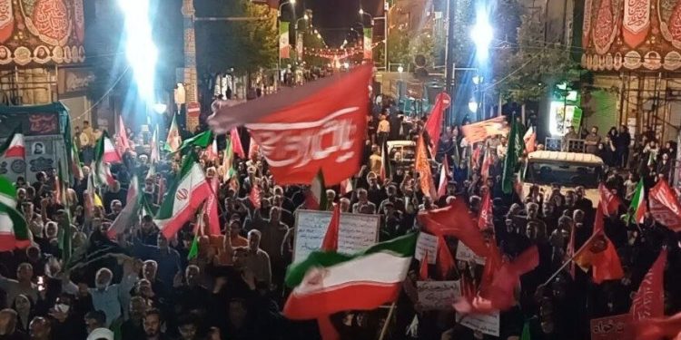 عزت و اقتدار زنجانی‌ها در دویست‌وسی‌و سومین اجتماع به نمایش درآمد
