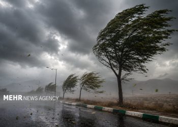 هشدار بارش رگبار و تگرگ در ارتفاعات هرمزگان