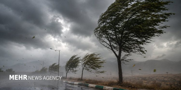 هشدار بارش رگبار و تگرگ در ارتفاعات هرمزگان
