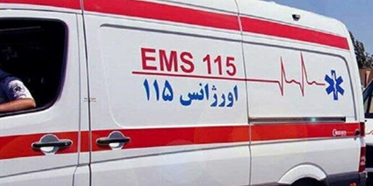 واژگونی پژو ۲۰۶ در محور گرگان به چهارباغ؛ چهار نفر زخمی شدند