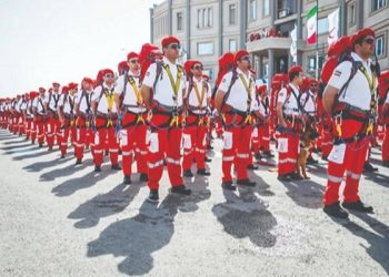 آمادگی در برابر حوادث، نتیجه آموزش و مهارت‌آموزی مداوم است