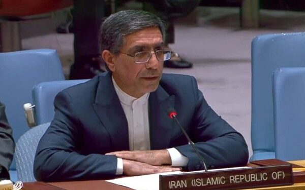 ایران به شورای امنیت نامه نوشت: واکنش به تهدیدات ترامپ و رژیم صهیونیستی