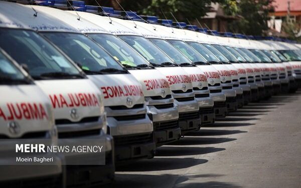 ثبت ۲۸ هزار و ۵۸۵ مأموریت اورژانس تهران در هفته سوم مهرماه