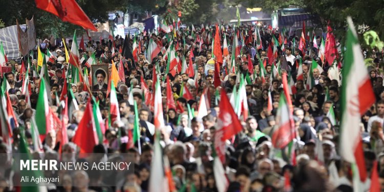 کردکوی در شب‌نشینی؛ مردم به آرمان‌های خود وفادار ماندند