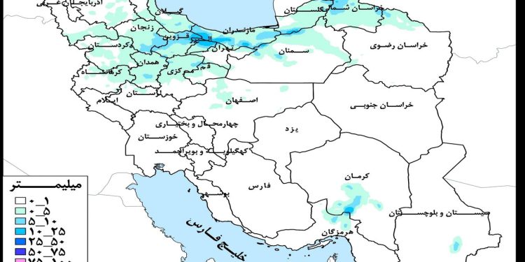 هشدار هواشناسی همدان: وزش باد شدید در راه است!
