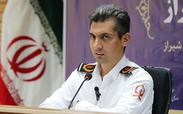 هشدار رئیس آتشنشانی شیراز درباره خطرات بارندگیهای آینده