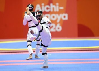 حذف امیر سینا بختیاری از رقابت‌های مجازی تکواندو