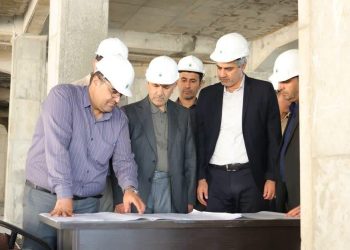 تکمیل ۹۰ درصدی سازه بیمارستان ۳۰۰ تختخوابی شرق شیراز