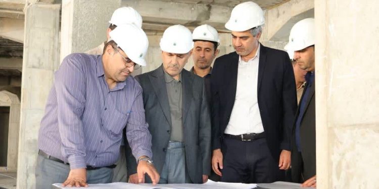 تکمیل ۹۰ درصدی سازه بیمارستان ۳۰۰ تختخوابی شرق شیراز