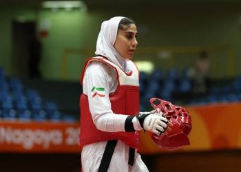 قرعه‌کشی دشوار ناهید کیانی در گرندپری پاریس