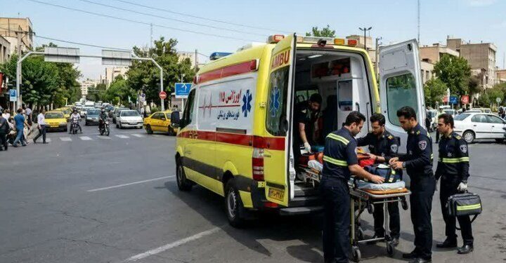 بارش نخستین باران پاییزی در جاده‌های استان مرکزی ۱۲ نفر را مصدوم کرد