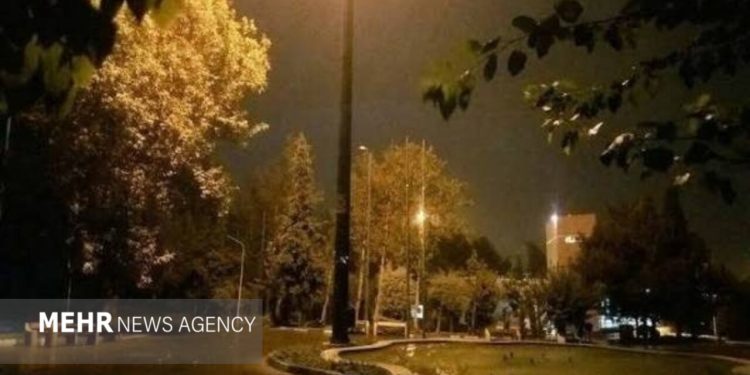 بارش باران در ایلام؛ گزارش خبرنگار مهر از شامگاه یکشنبه
