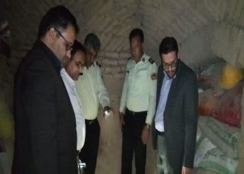 توقف حفاری‌های غیرمجاز در نزدیکی مسجد جامع محله انصار کوهبنان
