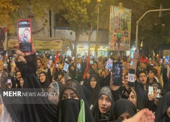 دویست و هجدهمین حضور پرشور بجنوردی‌ها در میدان