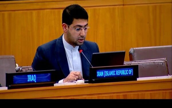 پاسخ قاطع ایران به اظهارات نماینده بحرین در سازمان ملل