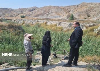 توقف کشت با آب آلوده در «دره کمبل» گچساران