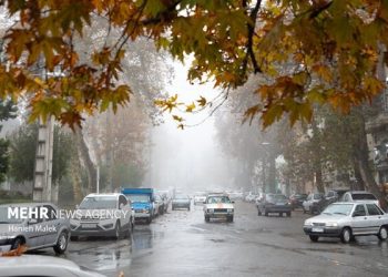 از شنبه، بارش باران در مناطق شمالی کشور آغاز می‌شود