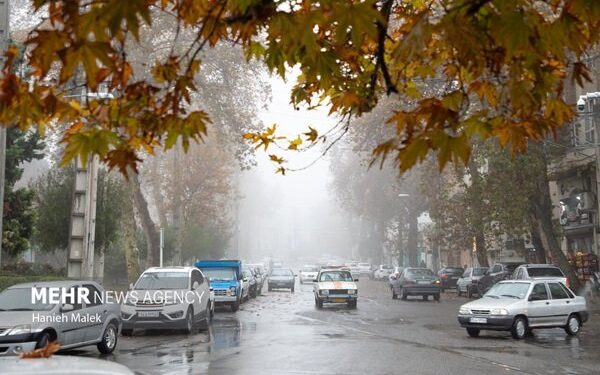 از شنبه، بارش باران در مناطق شمالی کشور آغاز می‌شود
