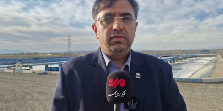 تکمیل لاین دوم تصفیه‌خانه فاضلاب اردبیل تا پایان سال جاری