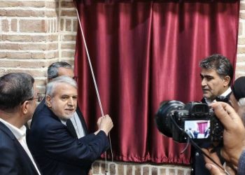 افتتاح بارگاه شمس تبریزی در خوی با حضور وزیر میراث فرهنگی؛ تصاویری از این رویداد ویژه