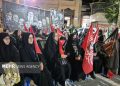 همدلی نسل‌ها در میدان انقلاب گنبدکاووس