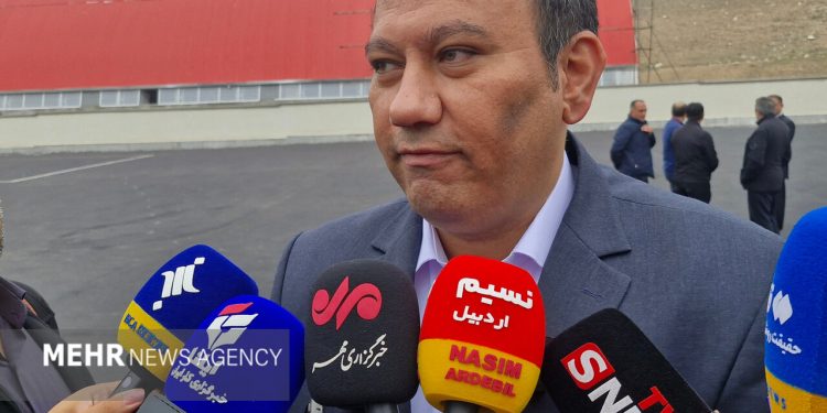 افتتاح مدرسه ۹ کلاسه شهید پیری در اردبیل با حضور مسئولان