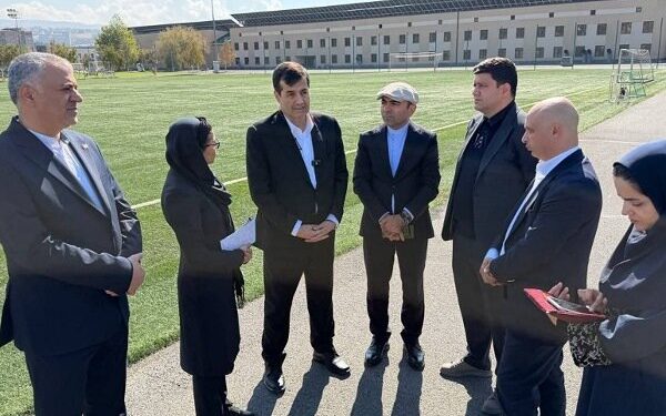 آکادمی آوان آماده میزبانی از اردوهای تیمهای فوتبال است