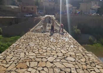 آغاز حفاظت اضطراری از چهار پل تاریخی لرستان در برابر سیلاب