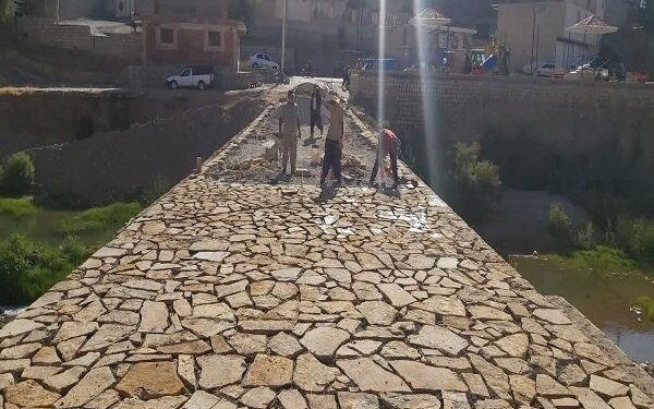 آغاز حفاظت اضطراری از چهار پل تاریخی لرستان در برابر سیلاب