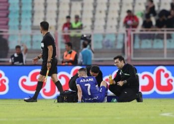 یاسر آسانی فردا تحت MRI قرار می‌گیرد