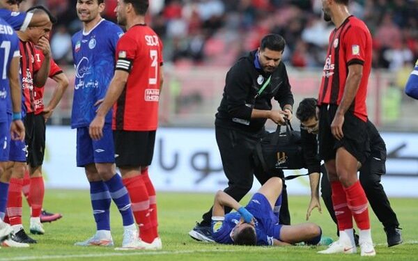 سهراب در انتظار نظر پزشک؛ امید استقلال به بازگشت ستاره آلبانیایی زنده است