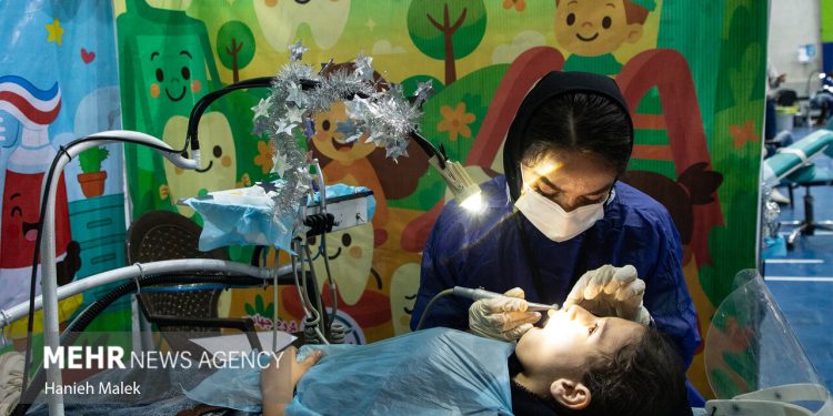 اردوی جهادی دندانپزشکی در گرگان برگزار می‌شود