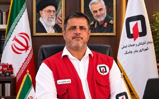 نجات دو مصدوم در حوادث رانندگی و نانوایی جاسک