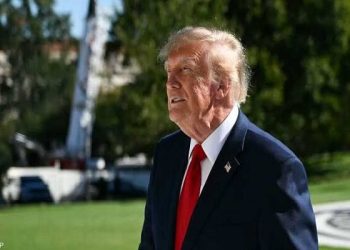 سخنرانی انتخاباتی ترامپ در جورجیا قطع شد + فیلم