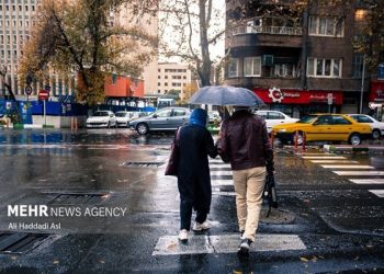 کاهش ۴ درجهای دما در گلستان تا پایان هفته؛ بارشها ادامه دارد