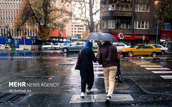 کاهش ۴ درجه‌ای دما در گلستان تا پایان هفته؛ بارش‌ها ادامه دارد
