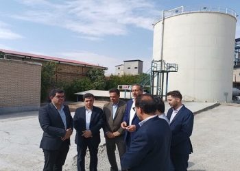 پیگیری حقوق کارگران و حل مشکلات تولید در چگنی