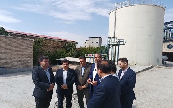 پیگیری حقوق کارگران و حل مشکلات تولید در چگنی