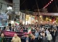 دویست و سی و پنجمین تجمع مردم آستانه اشرفیه برگزار شد