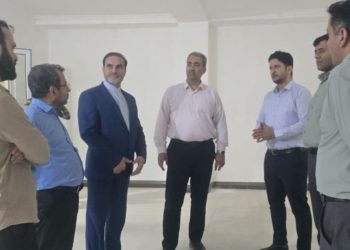 بازدید نماینده کمیسیون اصل ۹۰ مجلس از پروژه‌های مسکن ملی در بوشهر
