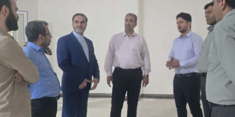بازدید نماینده کمیسیون اصل ۹۰ مجلس از پروژه‌های مسکن ملی در بوشهر