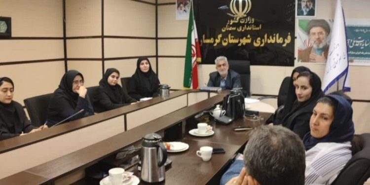 «سمن‌ها؛ نیروی محرکه توسعه در گرمسار»