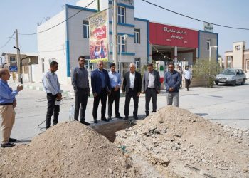پروژه نوسازی شبکه آب‌رسانی چهار روستا به پایان رسید
