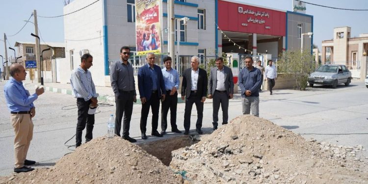 پروژه نوسازی شبکه آب‌رسانی چهار روستا به پایان رسید