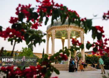 جشن بزرگداشت حافظ، شاعر جاودانه ایران